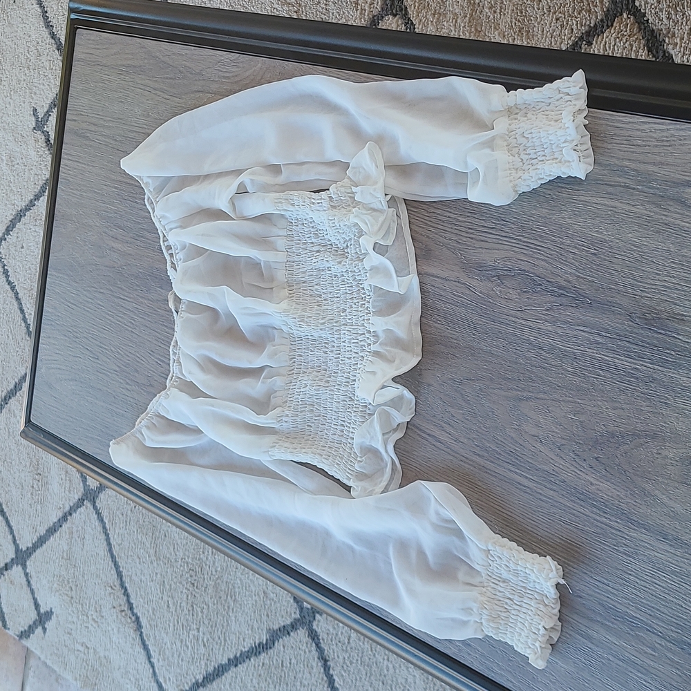 Active USA Too White Size S